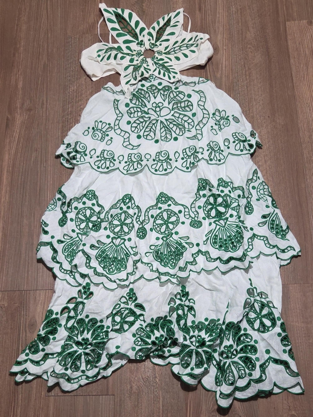 Farm Rio Richelieu Midi Dress - Picture 2 of 6